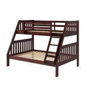 Austin Mission Twin over Full Bunkbed