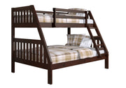 Austin Mission Twin over Full Bunkbed