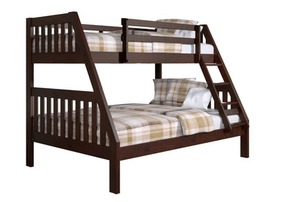 Austin Mission Twin over Full Bunkbed