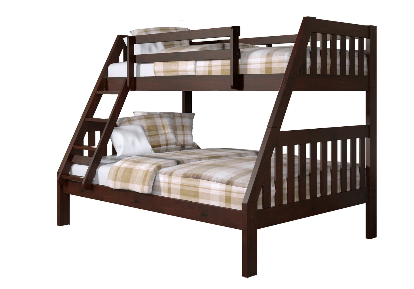 Austin Mission Twin over Full Bunkbed