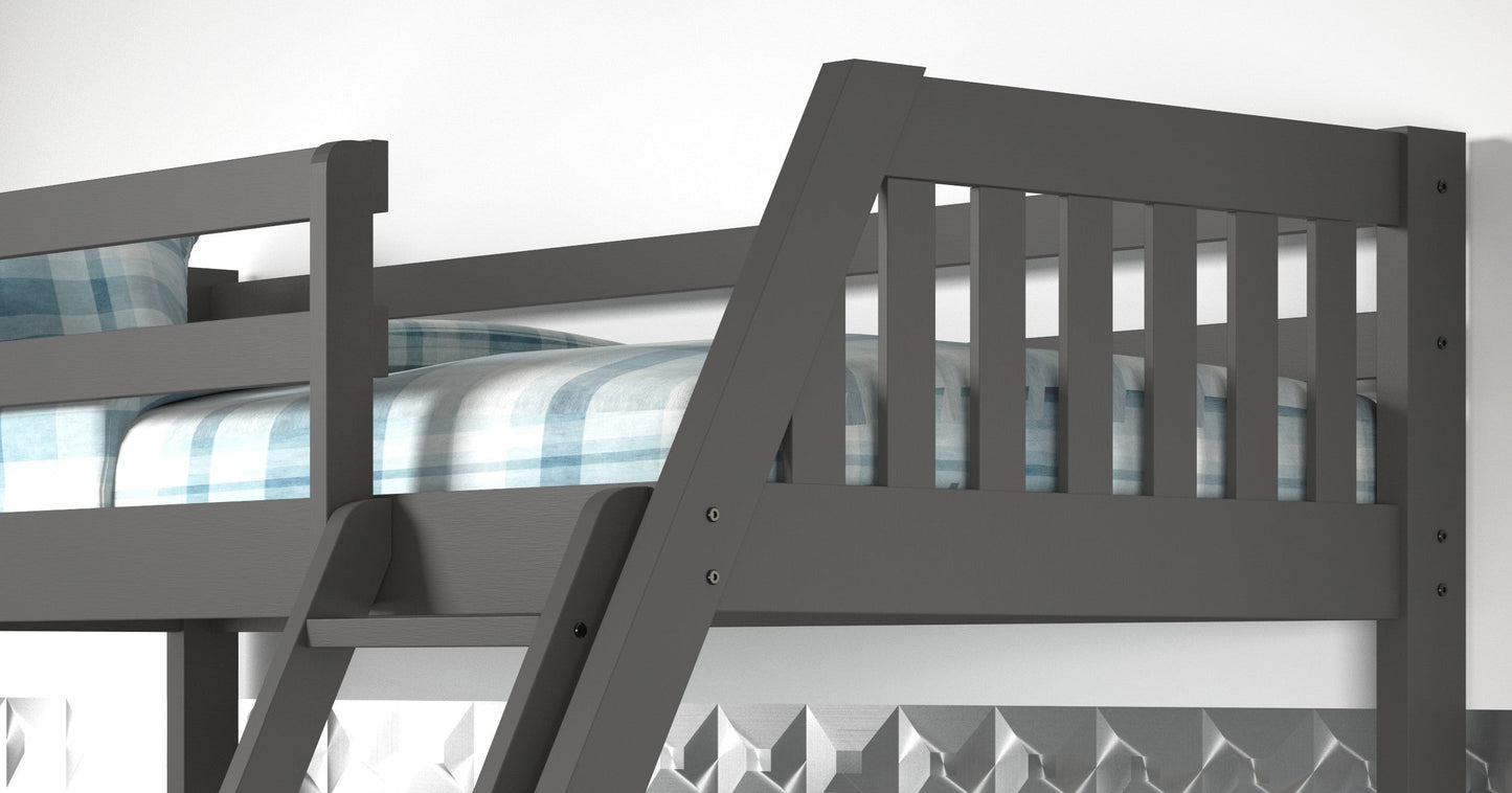 Austin Mission Twin over Full Bunkbed