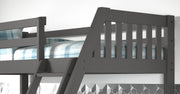 Austin Mission Twin over Full Bunkbed