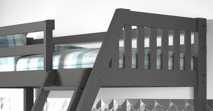 Austin Mission Twin over Full Bunkbed