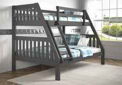 Austin Mission Twin over Full Bunkbed