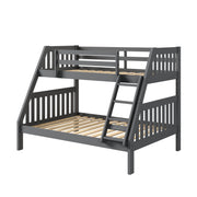 Austin Mission Twin over Full Bunkbed
