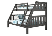 Austin Mission Twin over Full Bunkbed