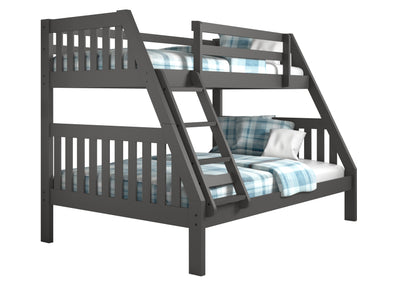 Austin Mission Twin over Full Bunkbed