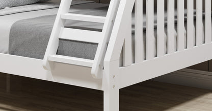 Austin Mission Twin over Full Bunkbed