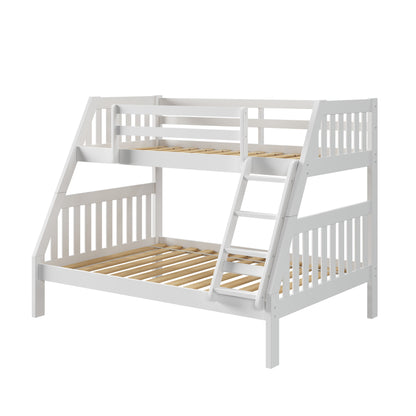 Austin Mission Twin over Full Bunkbed
