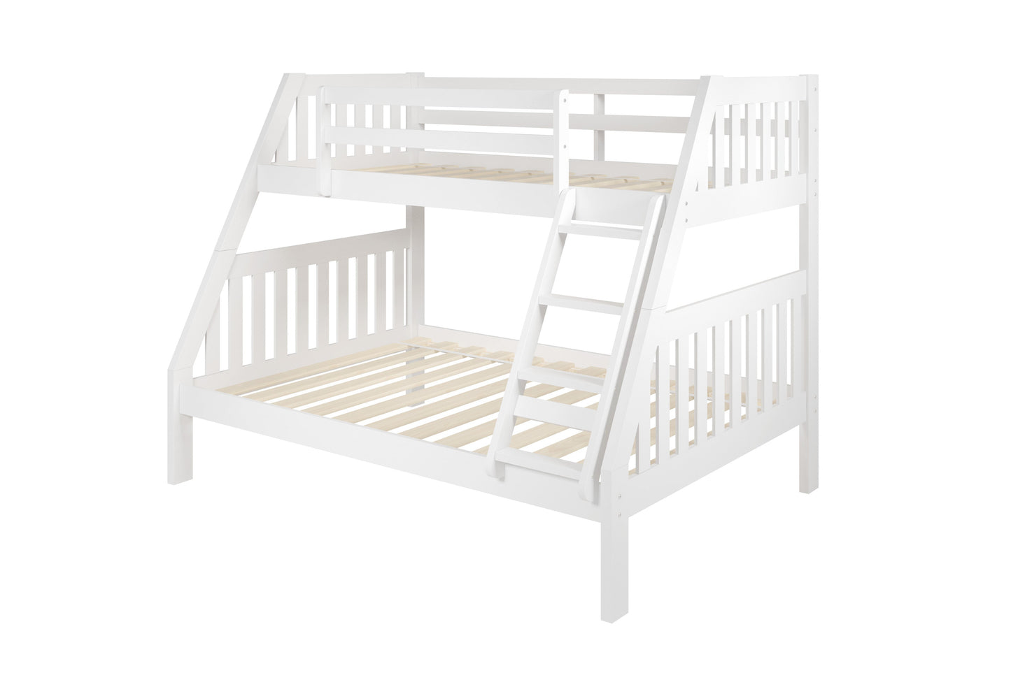 Austin Mission Twin over Full Bunkbed