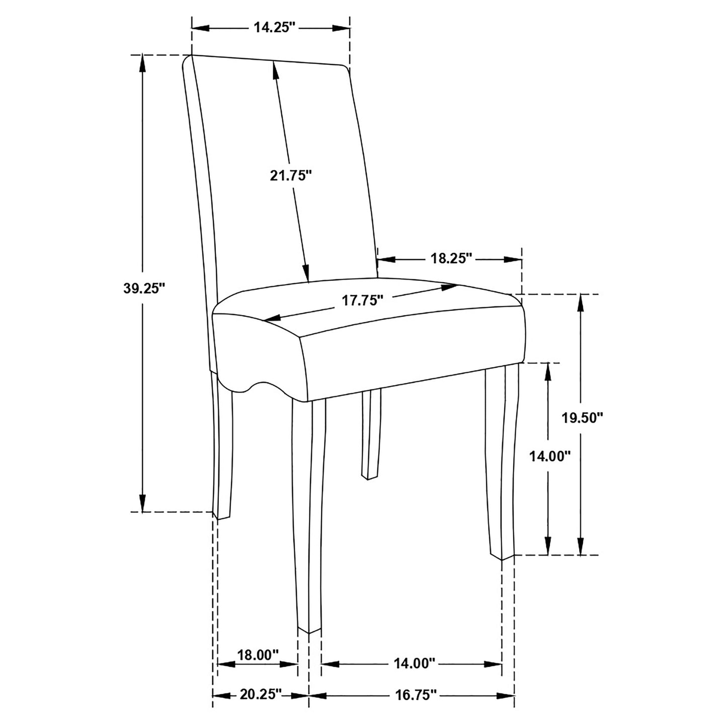 Juego de mesa de comedor rectangular Stanton gris