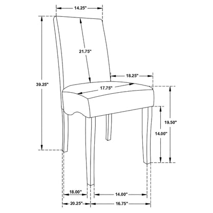 Juego de mesa de comedor rectangular Stanton gris