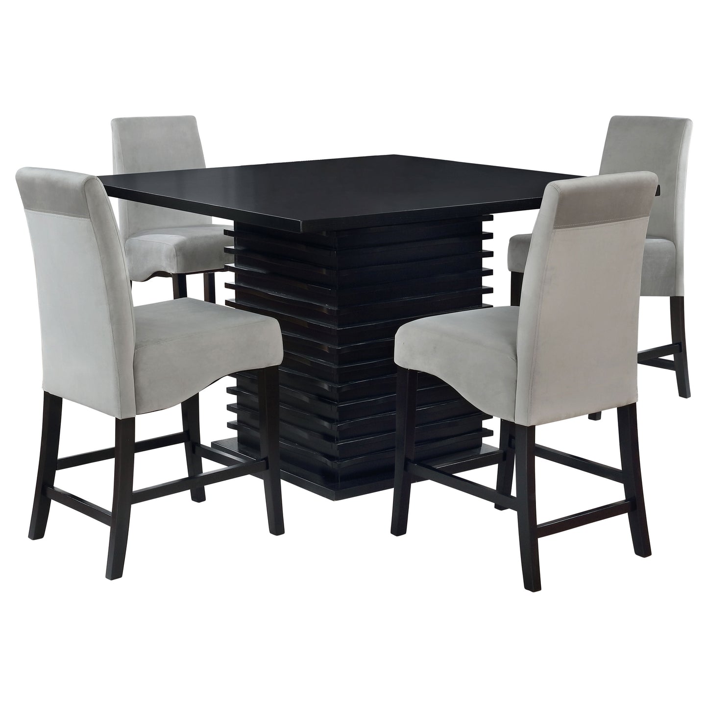 Stanton Square Counter Height Dining Table Set