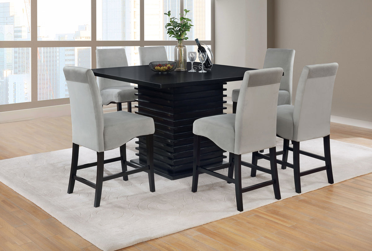 Stanton Square Counter Height Dining Table Set
