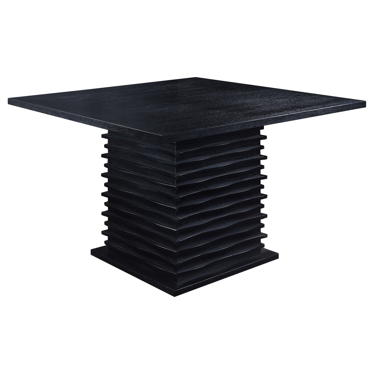 Stanton Rectangular 66-inch Dining Table Black