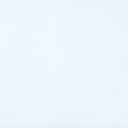 Mesa de comedor rectangular Anges de 63 pulgadas, blanca de alto brillo