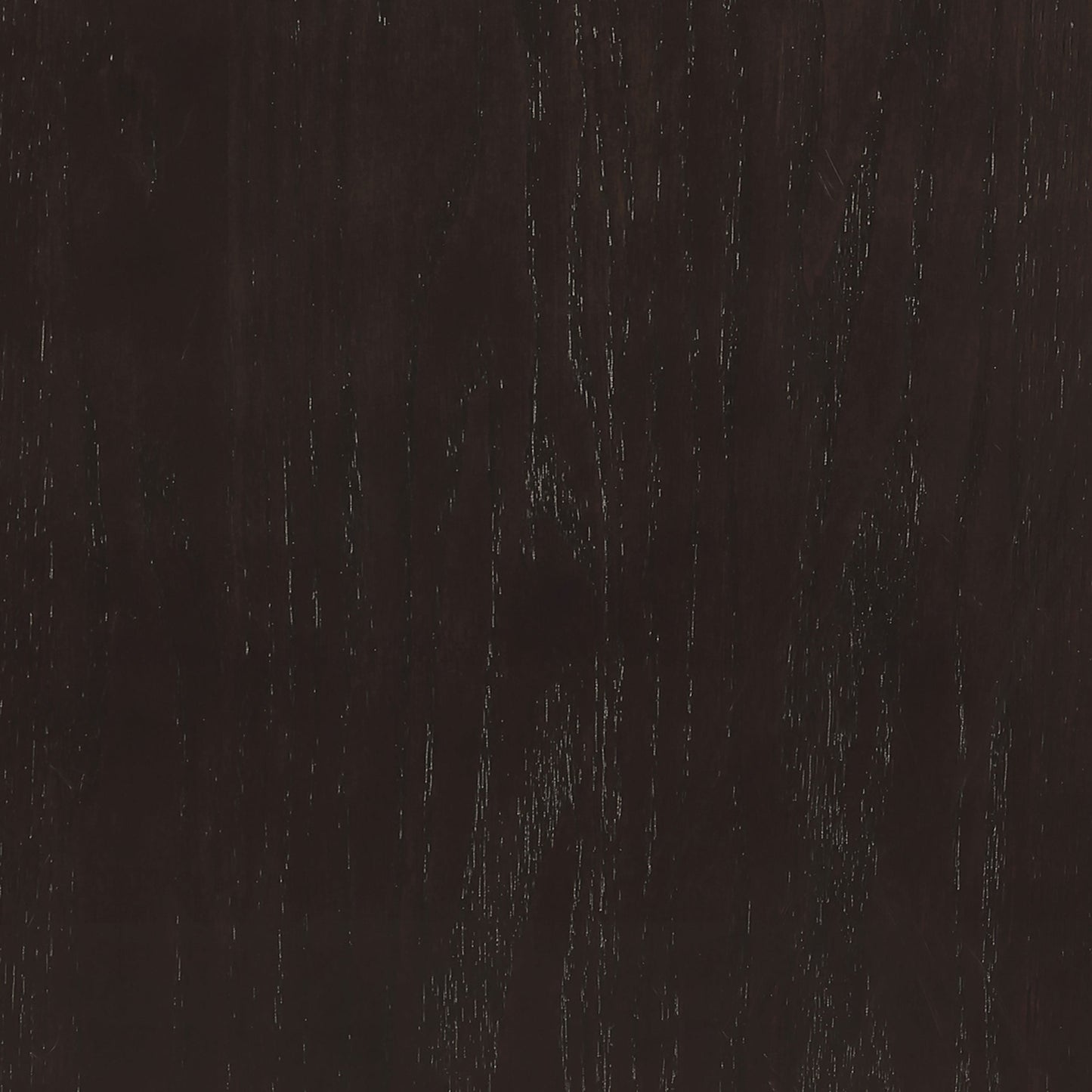 Mesa de comedor extensible Lavon ovalada de 60 pulgadas, color espresso