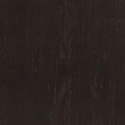 Mesa de comedor extensible Lavon ovalada de 60 pulgadas, color espresso