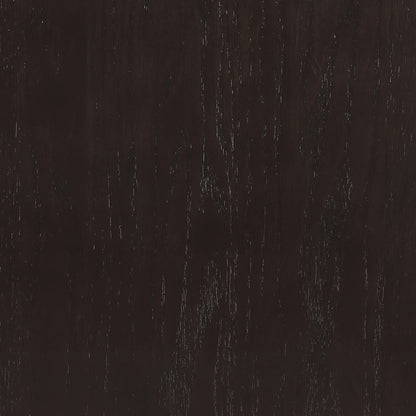 Mesa de comedor extensible Lavon ovalada de 60 pulgadas, color espresso