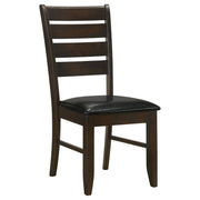 Conjunto de mesa de comedor rectangular Dalila Cappuccino