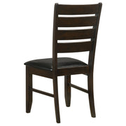 Conjunto de mesa de comedor rectangular Dalila Cappuccino