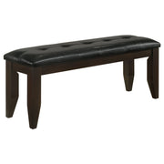 Conjunto de mesa de comedor rectangular Dalila Cappuccino