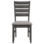 Conjunto de mesa de comedor rectangular Dalila Cappuccino