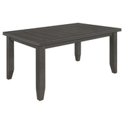 Conjunto de mesa de comedor rectangular Dalila Cappuccino