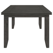 Conjunto de mesa de comedor rectangular Dalila Cappuccino
