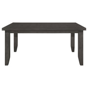 Dalila Rectangular 66-inch Wood Dining Table Cappuccino