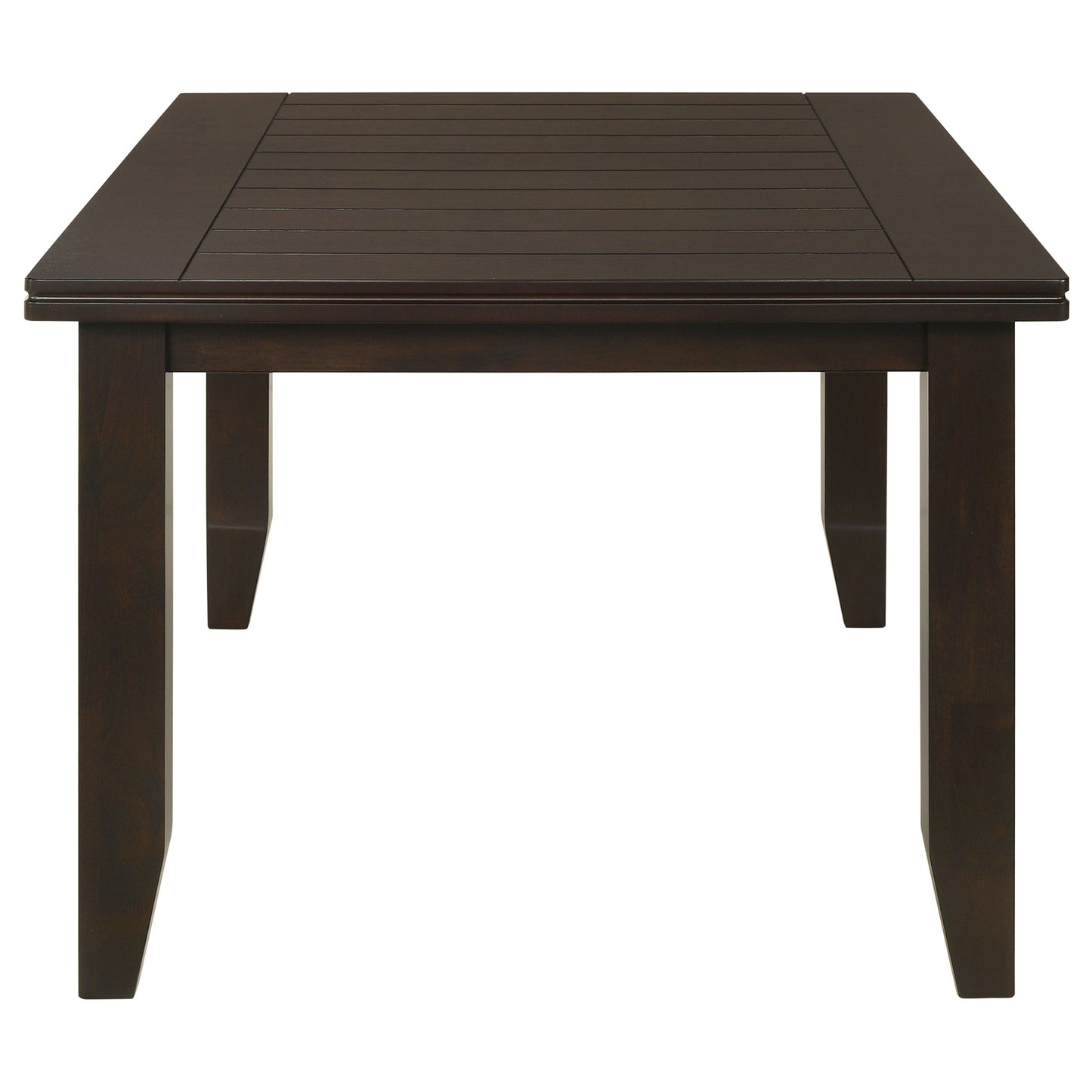 Mesa de comedor rectangular de madera Dalila de 66 pulgadas color capuchino