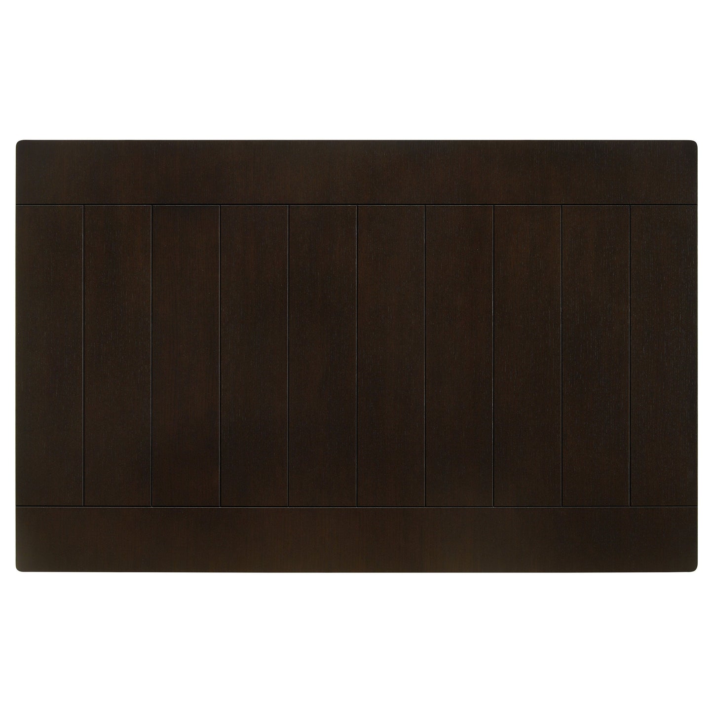 Mesa de comedor rectangular de madera Dalila de 66 pulgadas color capuchino