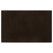 Dalila Rectangular 66-inch Wood Dining Table Cappuccino