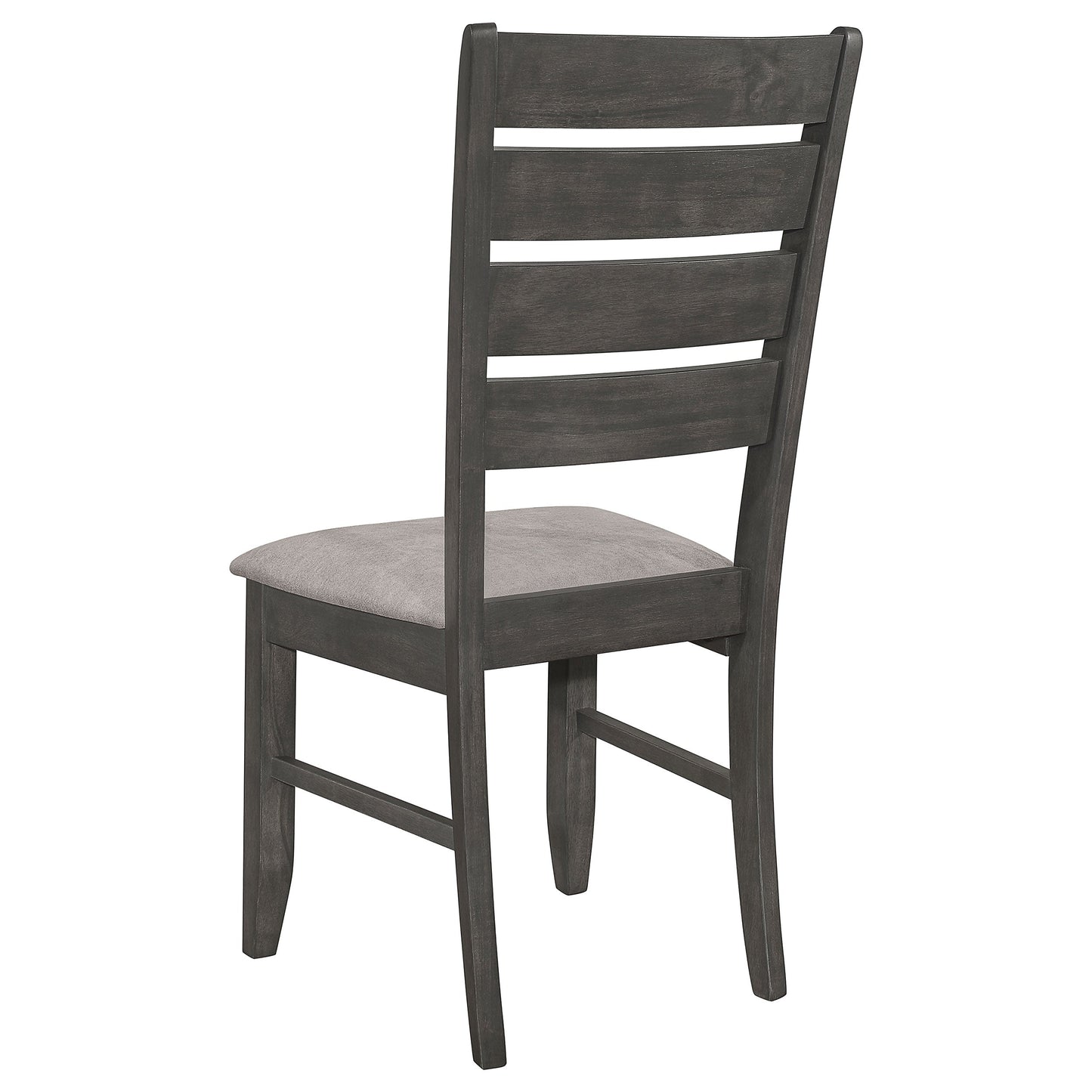 Dalila Wood Dining Side Chair Cappuccino (Set of 2)
