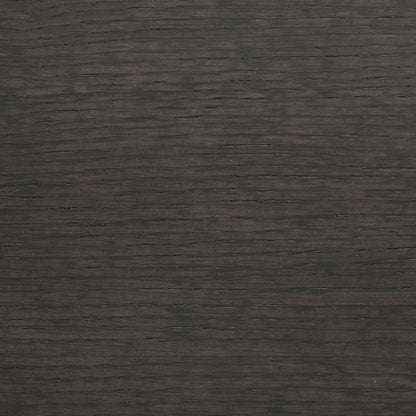 Banco de comedor Dalila de madera tapizado en tela gris oscuro