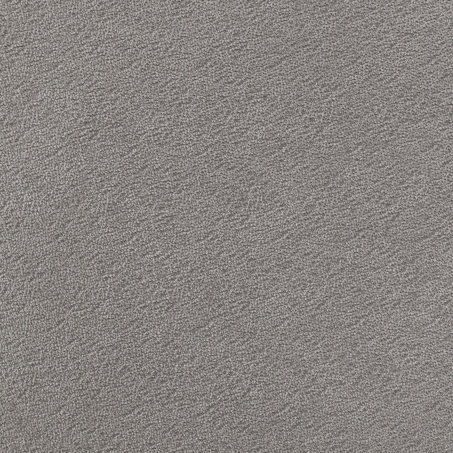 Banco de comedor Dalila de madera tapizado en tela gris oscuro