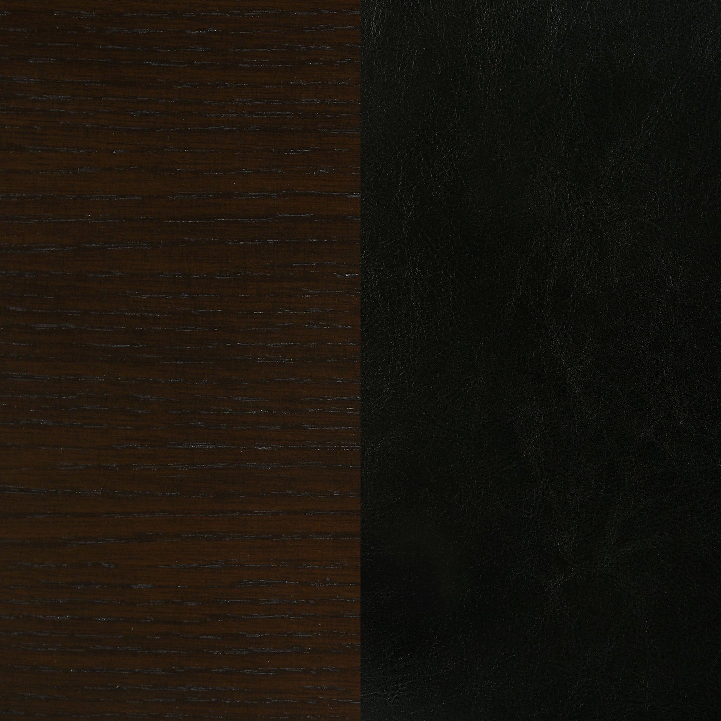 Banco de comedor Dalila de madera tapizado en tela gris oscuro