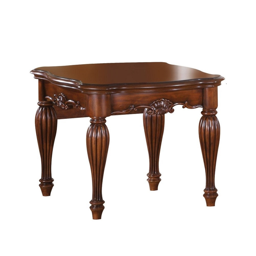 Mesa auxiliar rectangular Dreena de 26" de largo