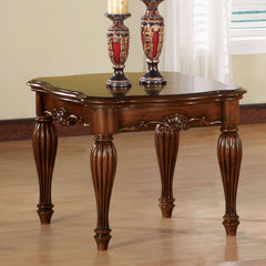 Mesa auxiliar rectangular Dreena de 26" de largo