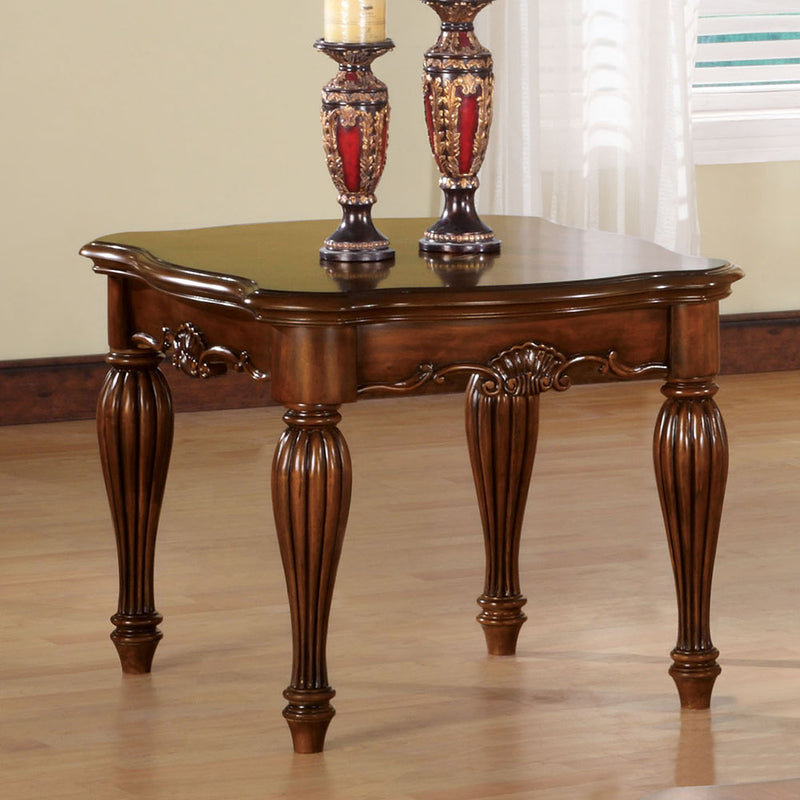 Mesa auxiliar rectangular Dreena de 26" de largo