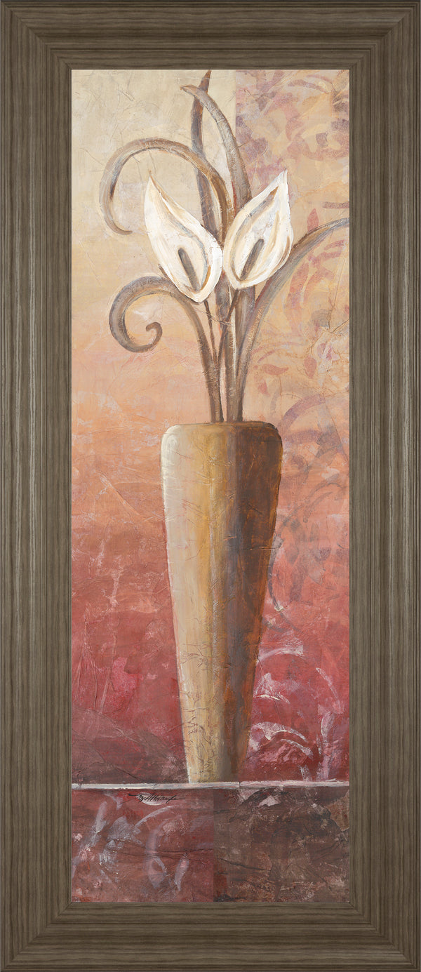 Flower in Vase I 18X42