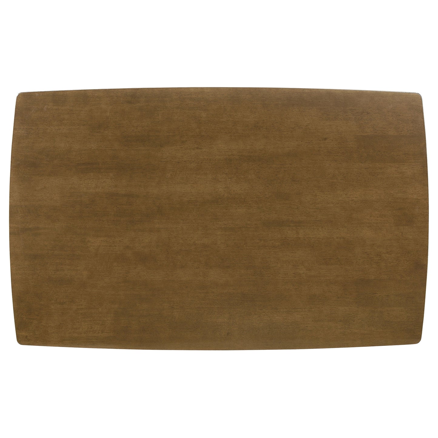 Juego de mesa de comedor rectangular Kersey color castaño