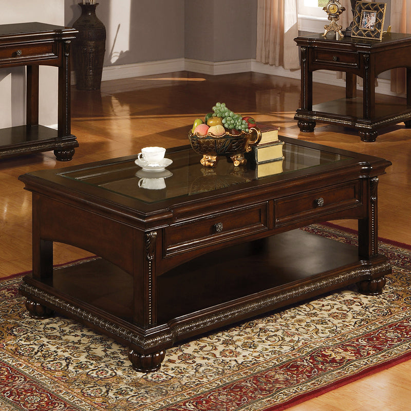 Mesa de centro rectangular con 1 cajón Anondale