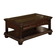 Mesa de centro rectangular con 1 cajón Anondale