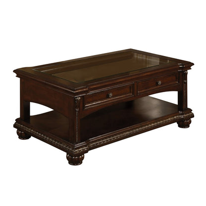 Anondale Rectangular 1 Drawer Coffee Table