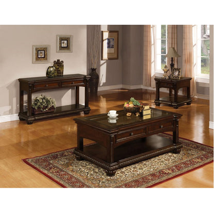 Anondale Rectangular 1 Drawer Coffee Table