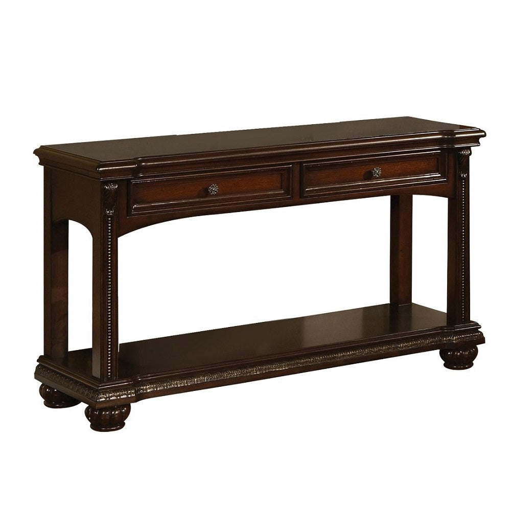 Anondale Rectangular 2 Drawers Sofa Table