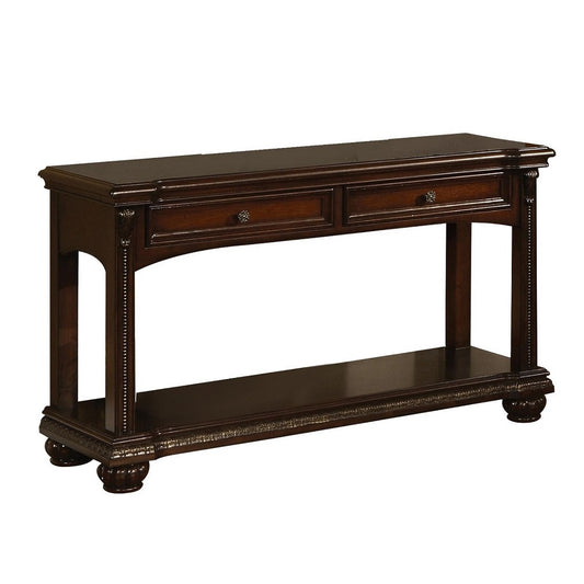 Anondale Rectangular 2 Drawers Sofa Table
