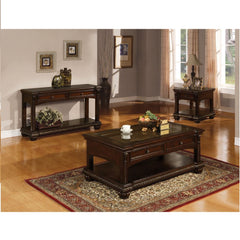 Anondale Rectangular 2 Drawers Sofa Table