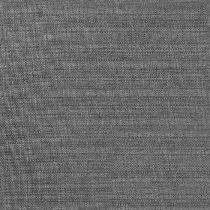 Silla de comedor tapizada capitoné Baney gris